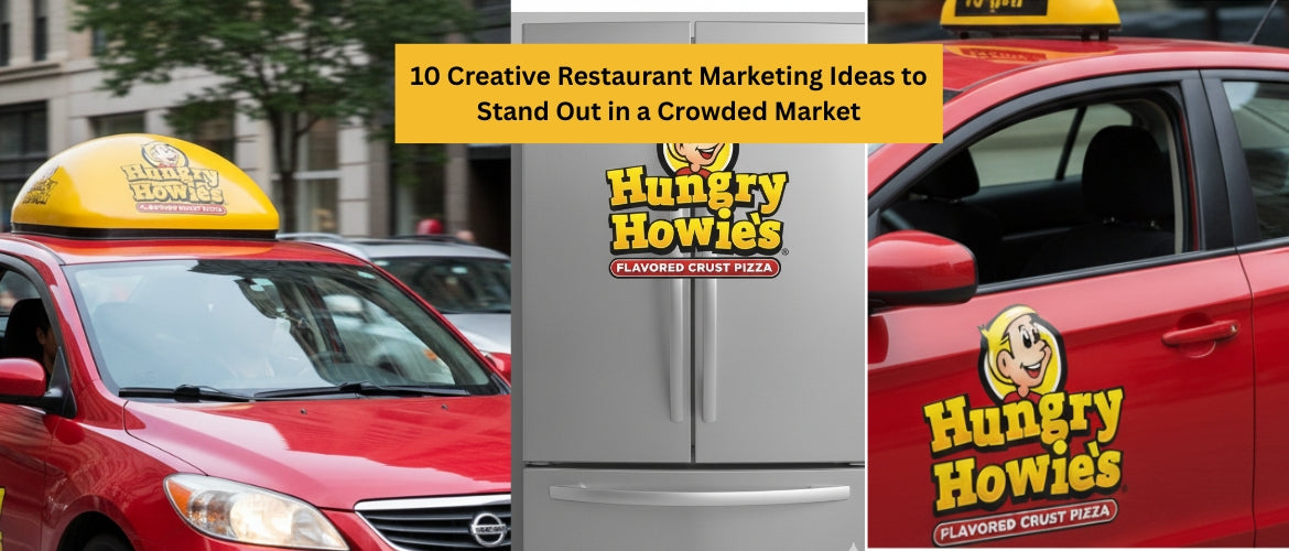 10 Creative Restaurant Marketing Ideas to Stand Out in a Crowded Market