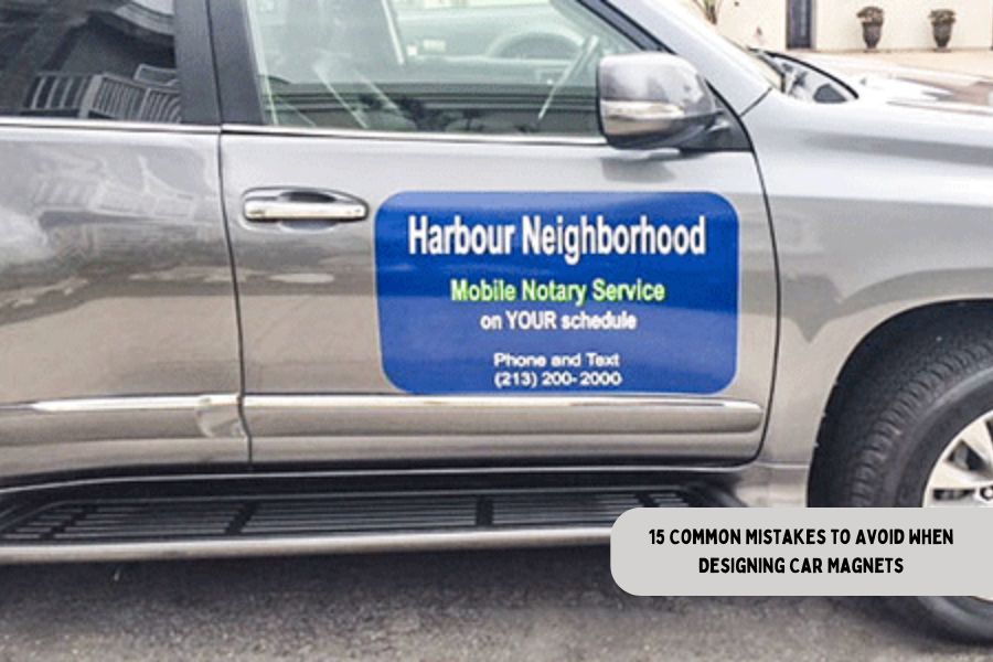 15 Common Mistakes To Avoid When Designing Car Magnets