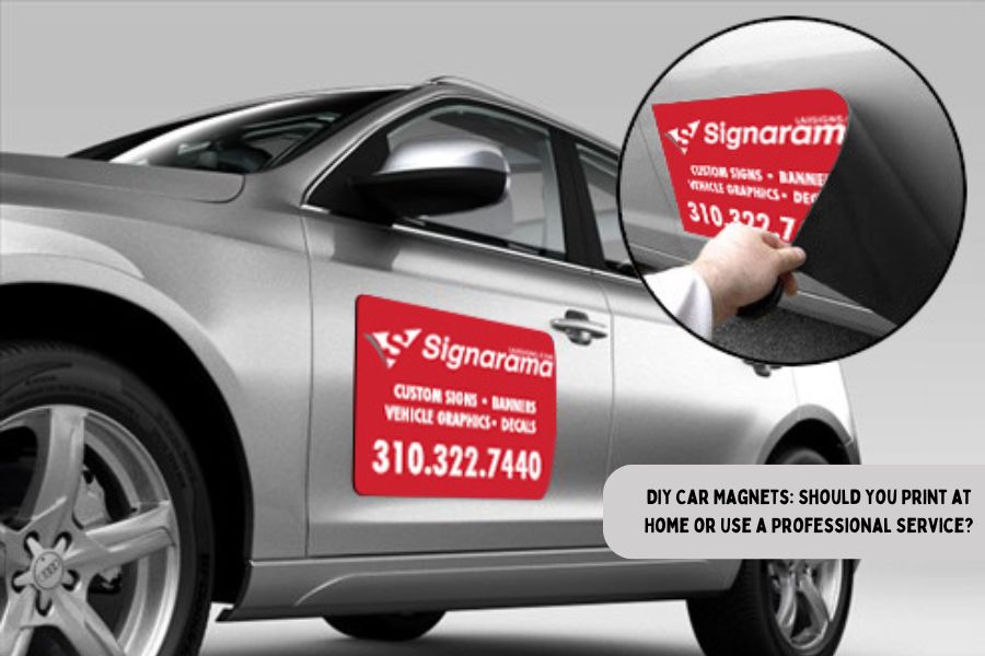 Why Professional Car Magnets Beat DIY: Boost Your Brand Today