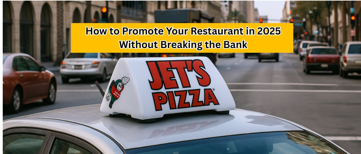 How to Promote Your Restaurant in 2025 Without Breaking the Bank
