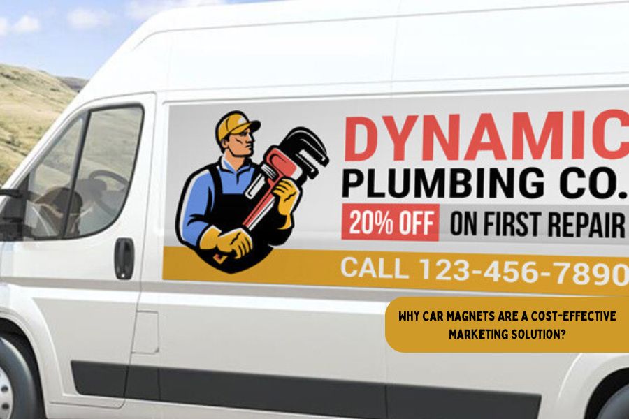 Why Car Magnets Are a Cost-Effective Marketing Solution?