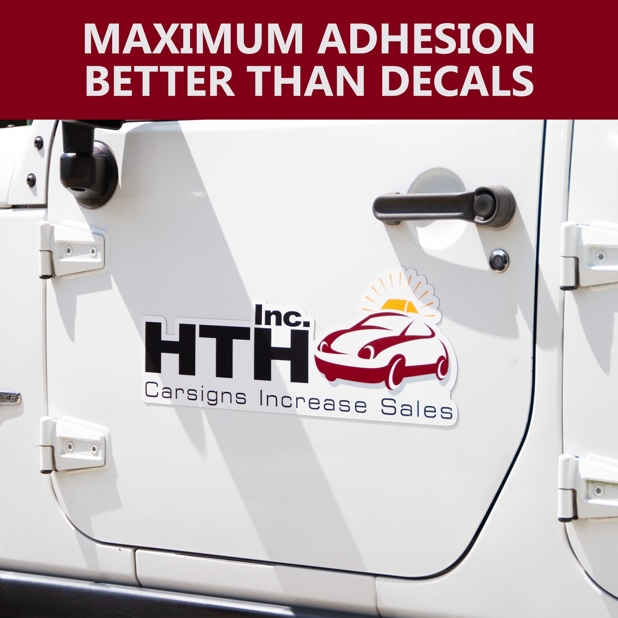 Custom Die-Cut Magnet For Cars - Image 3
