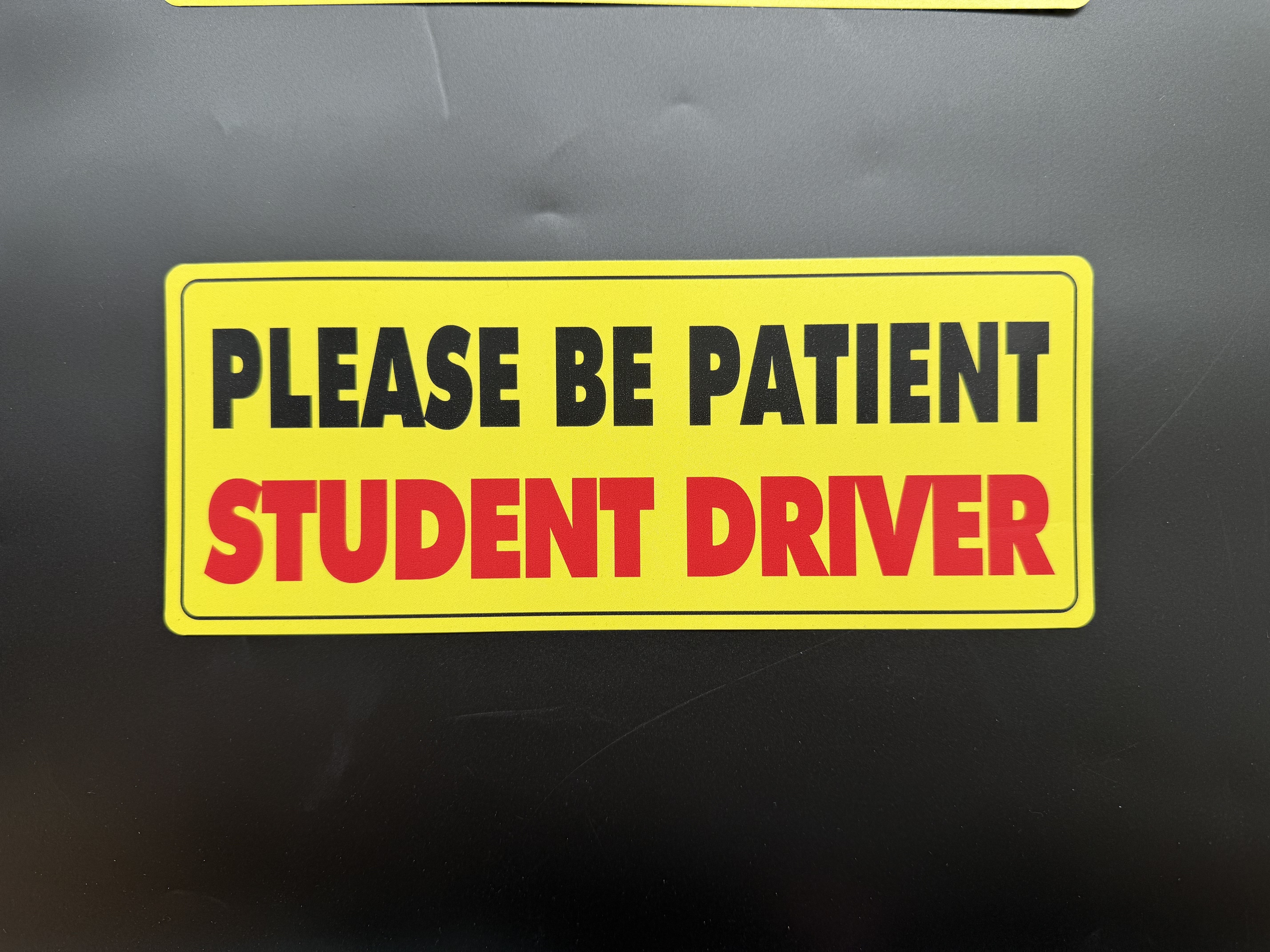 Student Driver 4