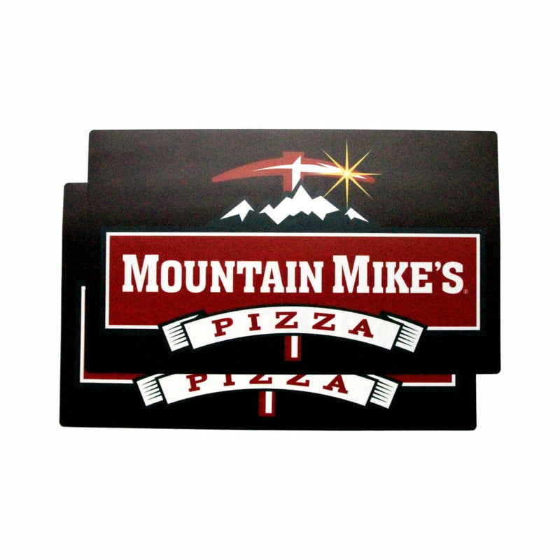 MOUNTAIN MIKE'S WINDOW WING DECAL SET