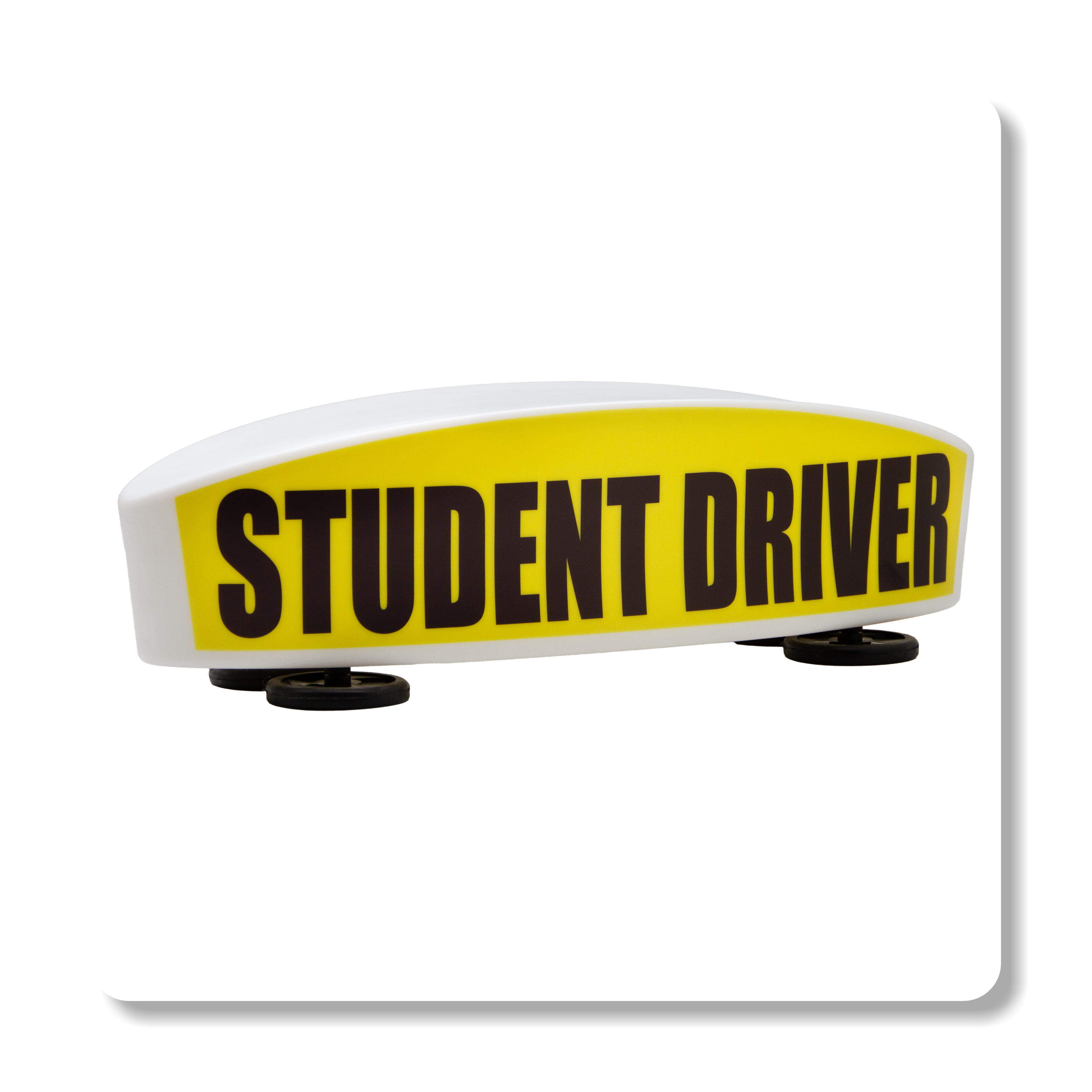 Student Driver CANOE SIGN - Image 1
