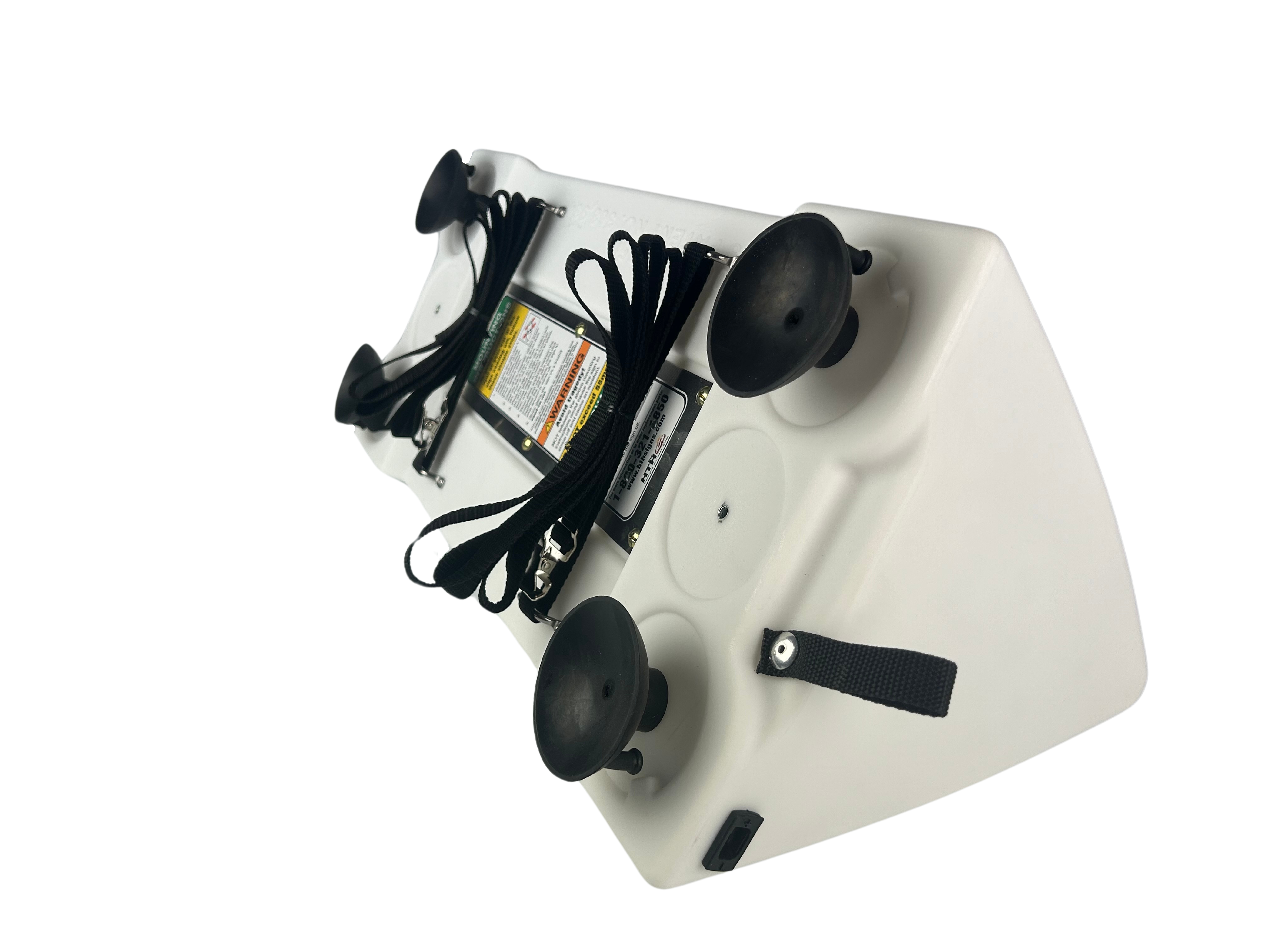 Straps and Suction Cups Instead of Magnets - Image 2