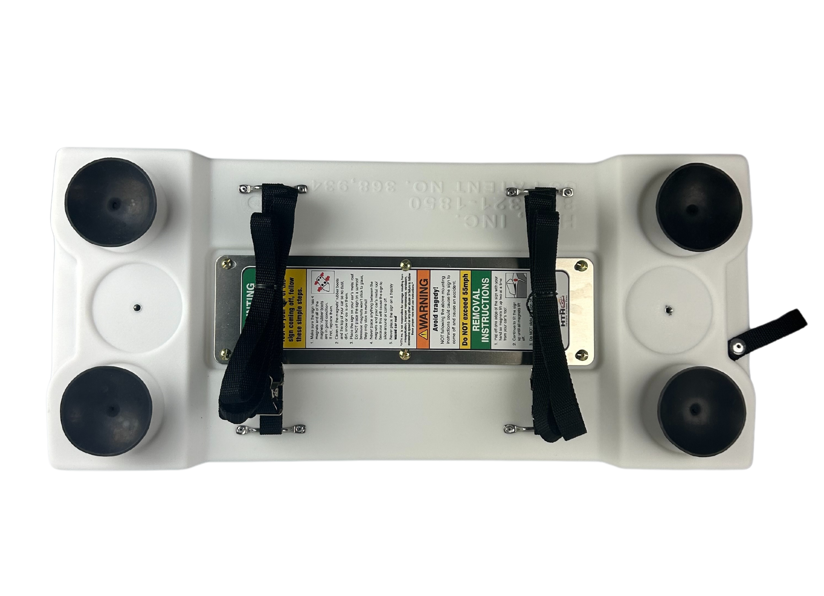 Straps and Suction Cups Instead of Magnets - Image 1