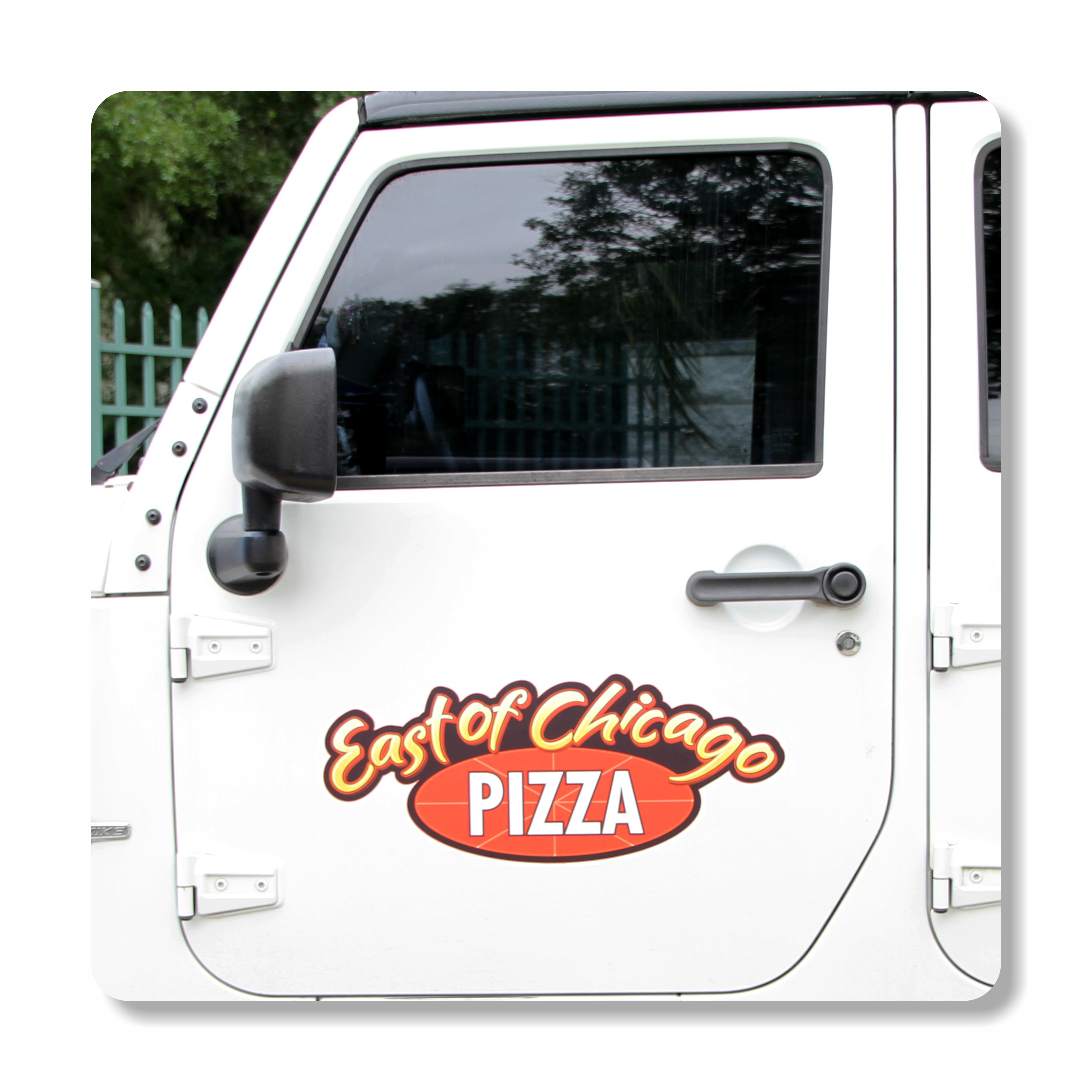 Custom Die-Cut Magnet For Cars - Image 11