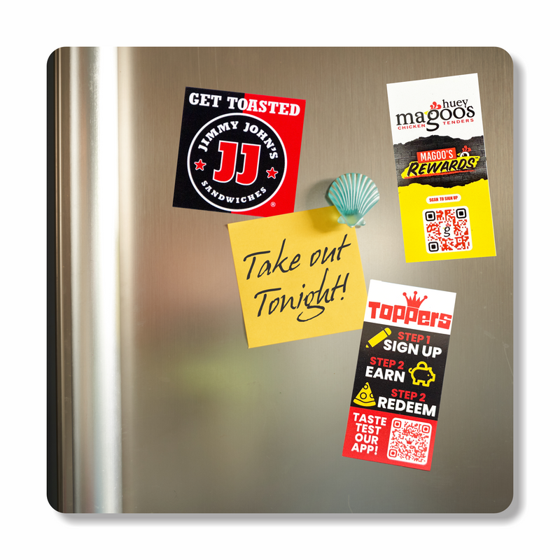 Fridge Magnets - Pack Of 500