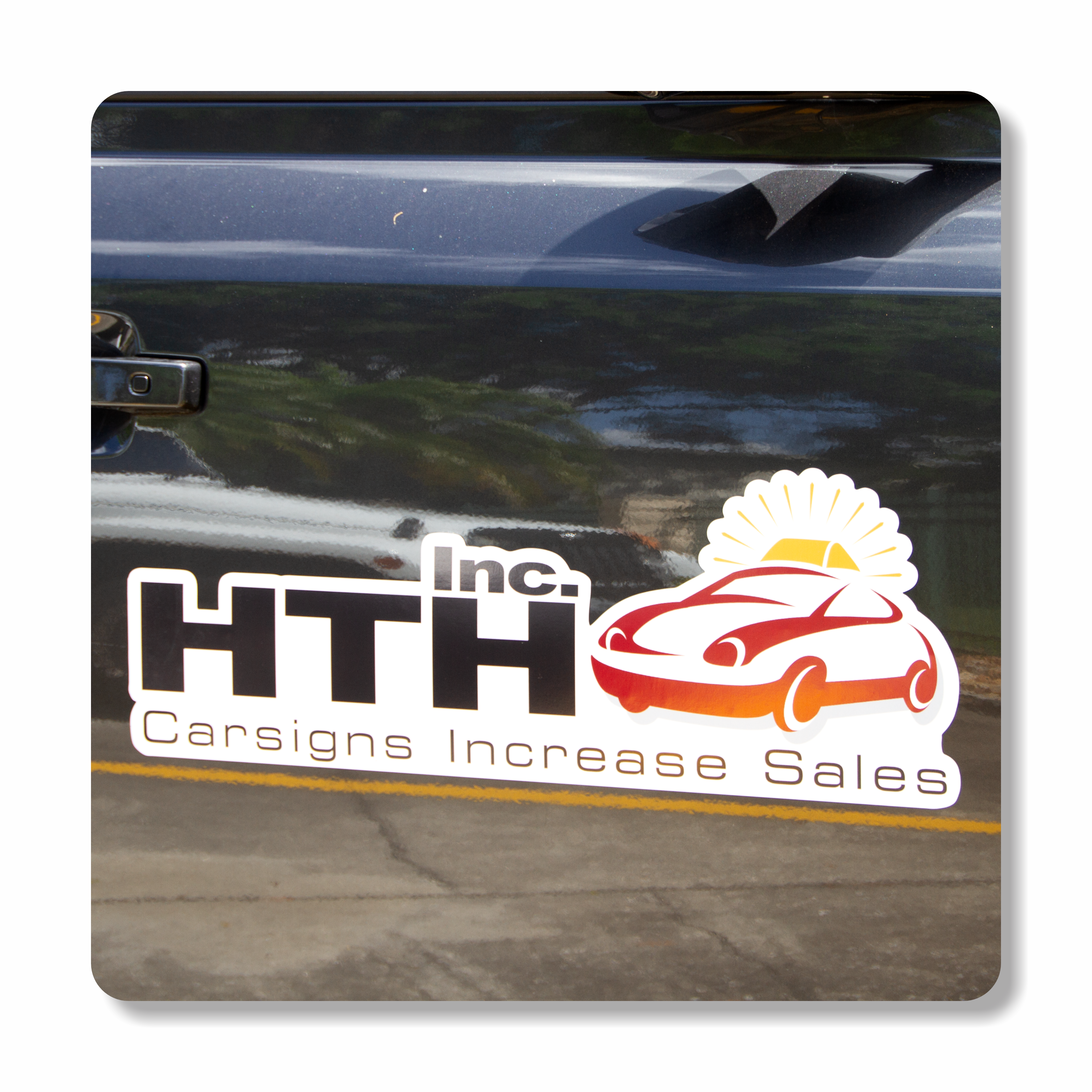 Custom Die-Cut Magnet For Cars - Image 8