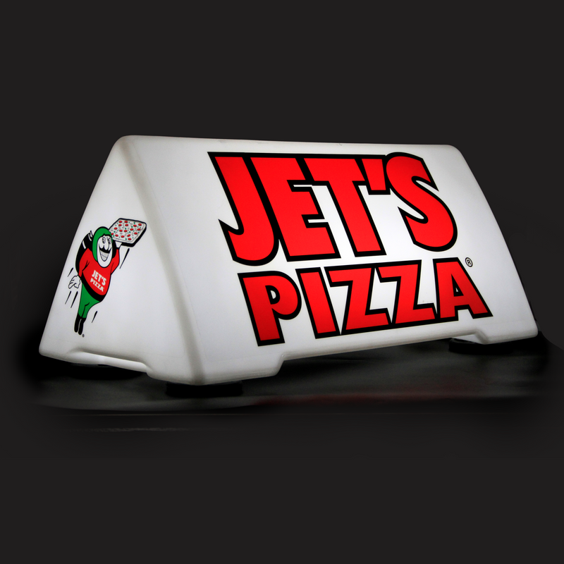 JET'S QUAD SIGN