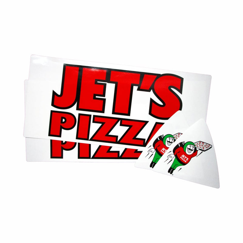 JET'S QUAD DECAL SET