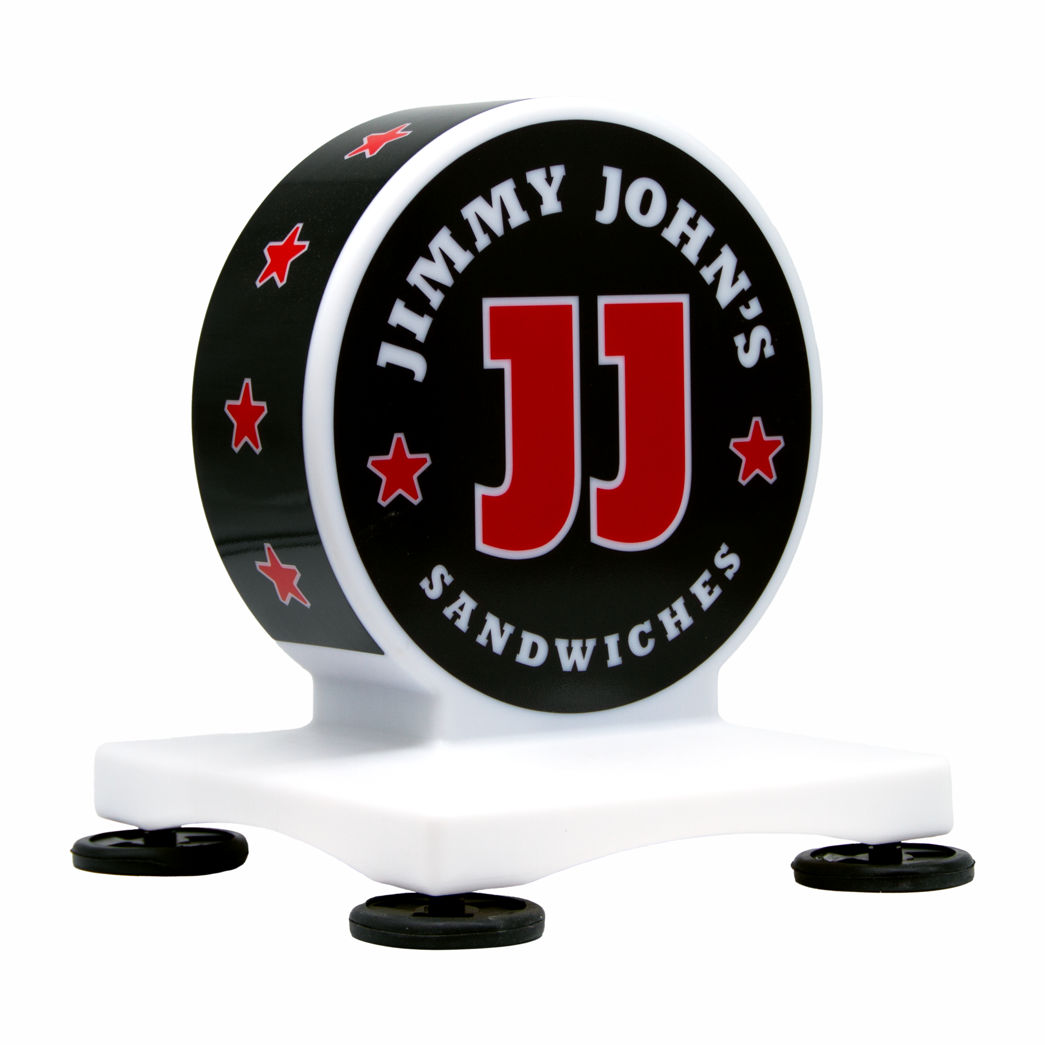 JIMMY JOHN'S COIN SIGN - Image 2