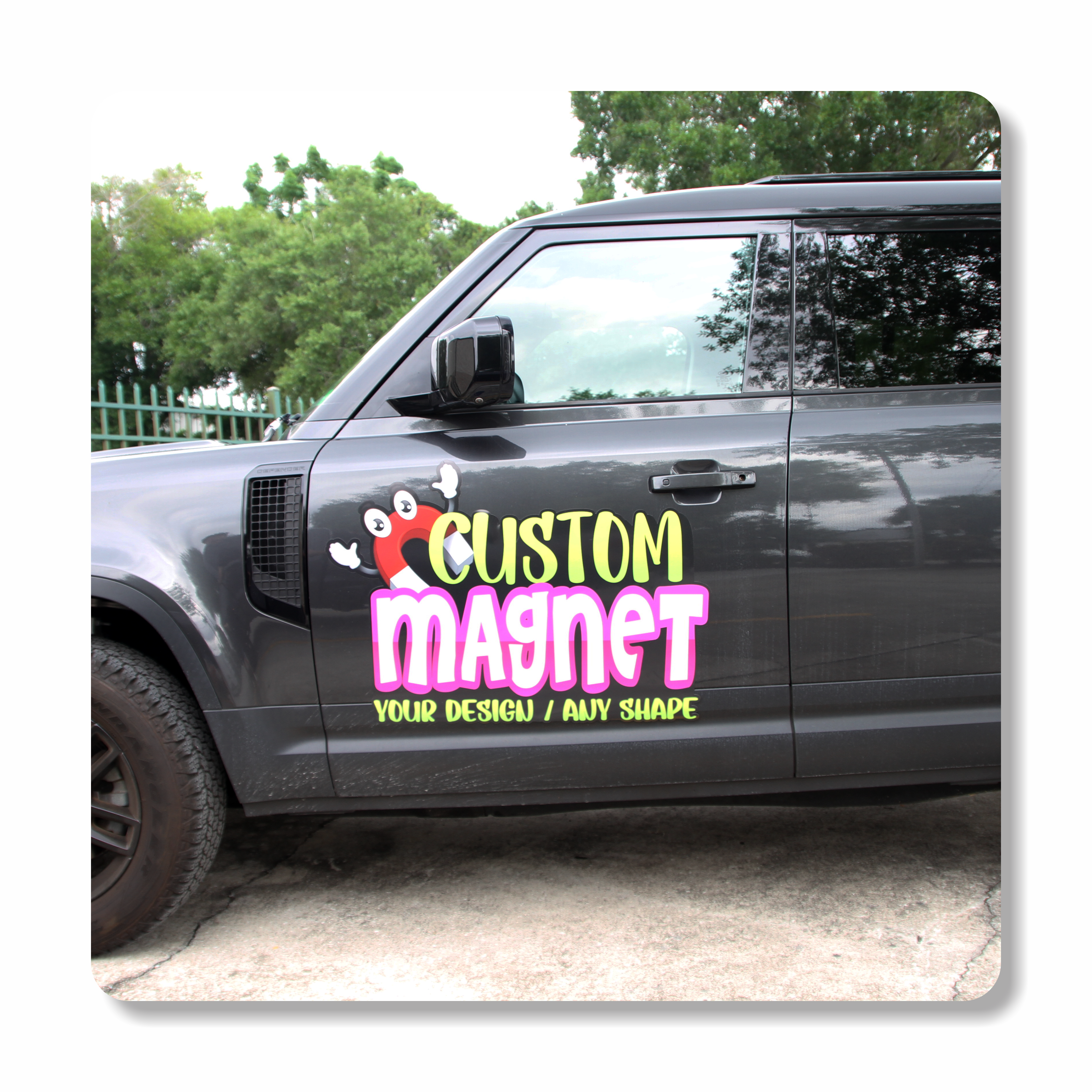 Custom Die-Cut Magnet For Cars - Image 10