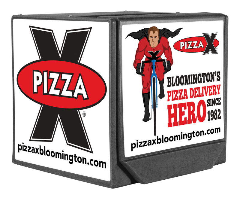SCOOTER BOX FOR FOOD DELIVERY