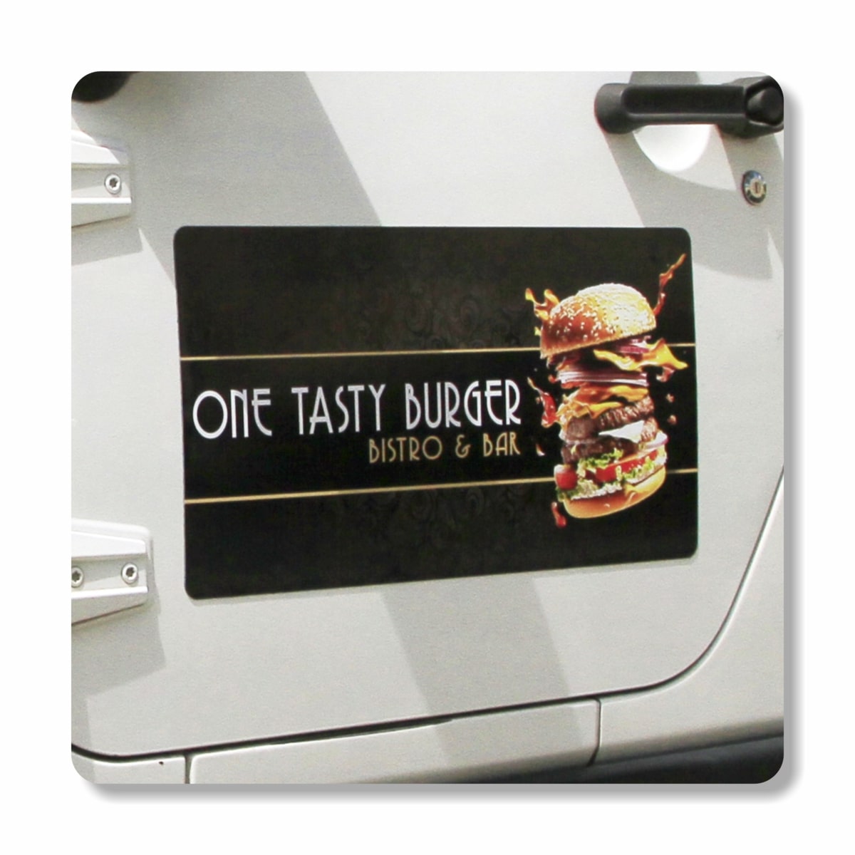 CAR DOOR MAGNET SET - LARGE - Image 3