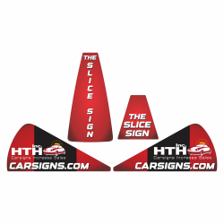 PIZZA SLICE REPLACEMENT DECALS
