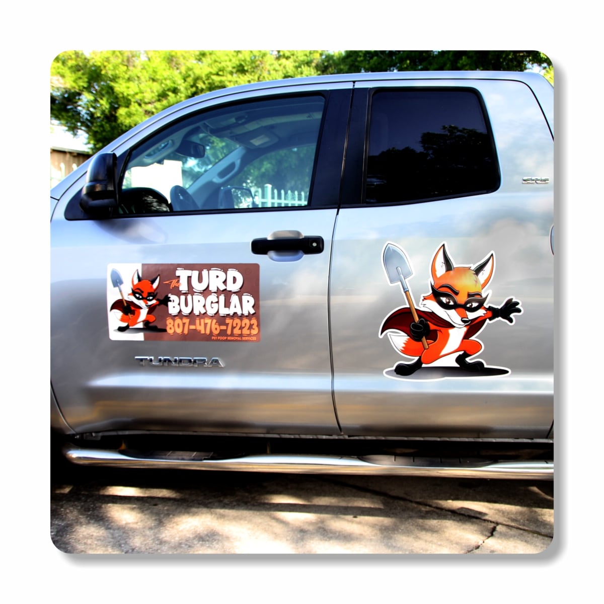 CAR DOOR MAGNET SET - LARGE - Image 6