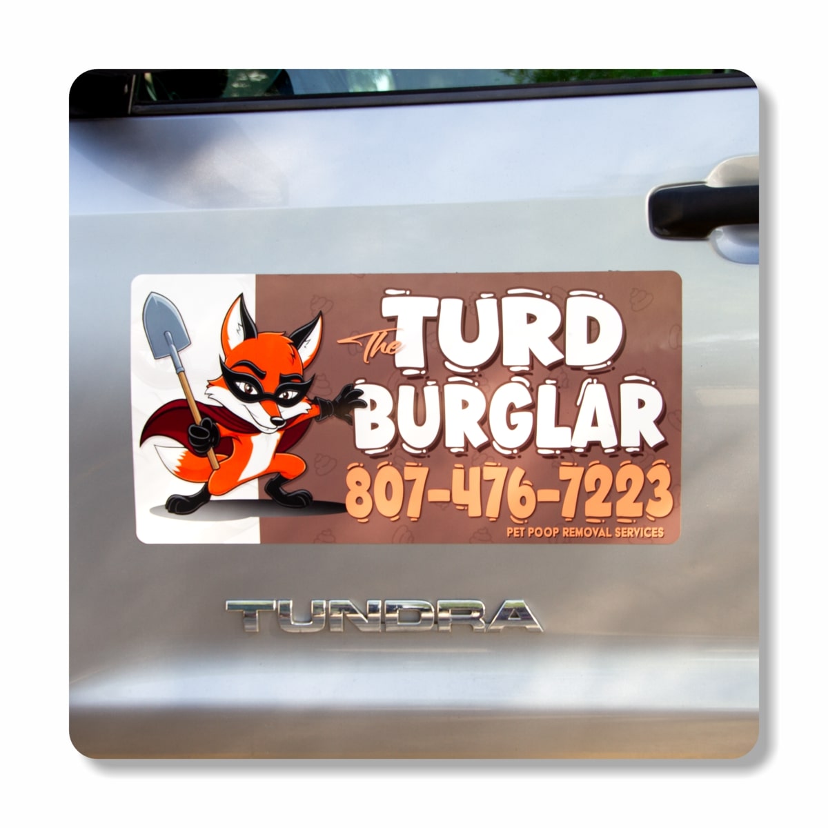CAR DOOR MAGNET SET - LARGE - Image 7