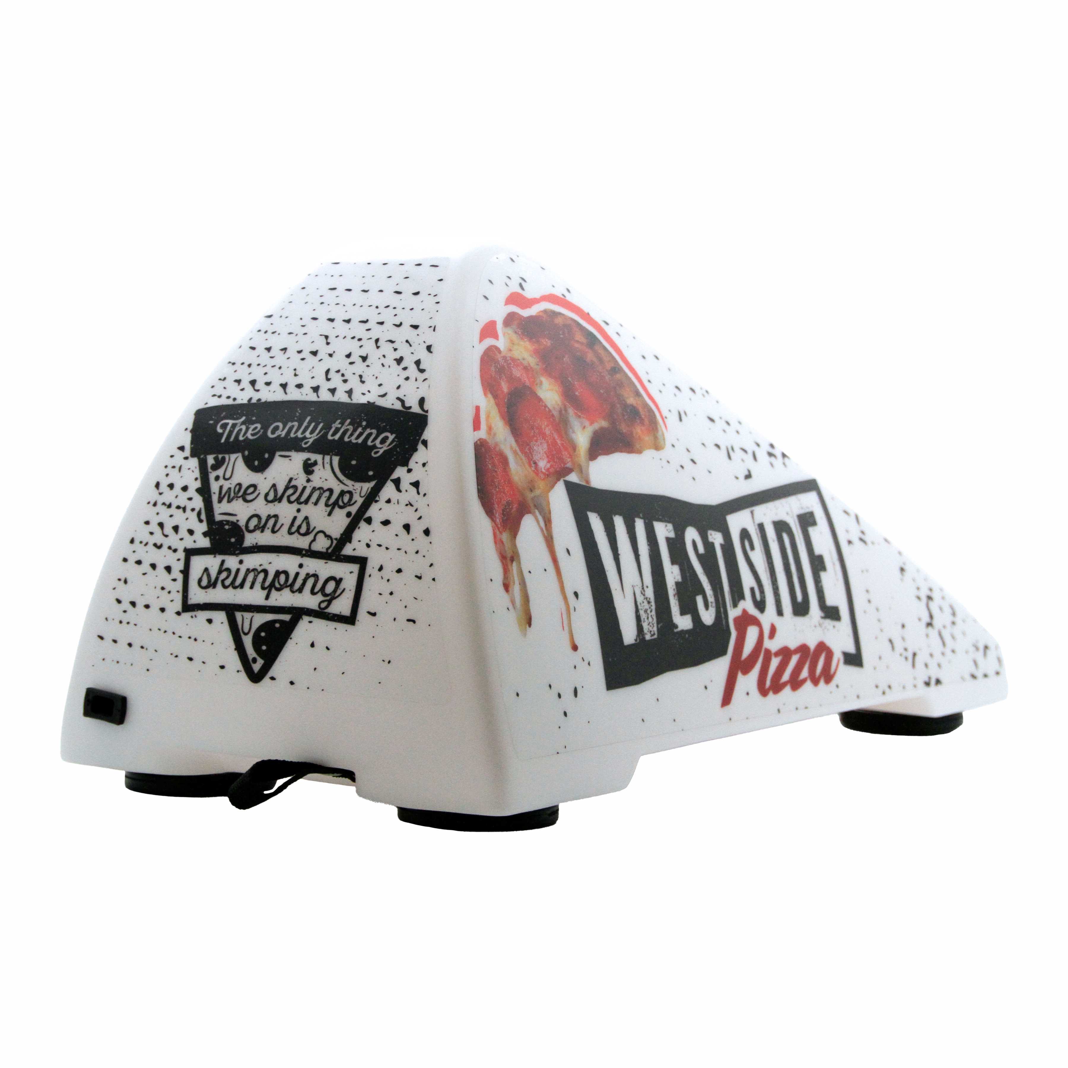 Westside Slice Sign - Image 3
