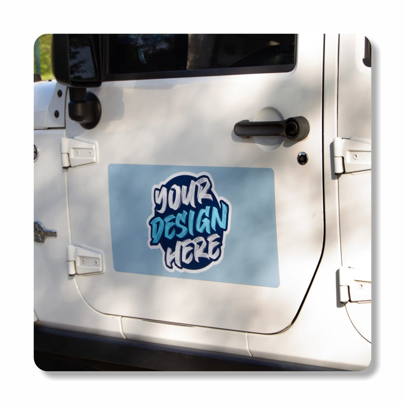 CAR DOOR MAGNET SET - LARGE