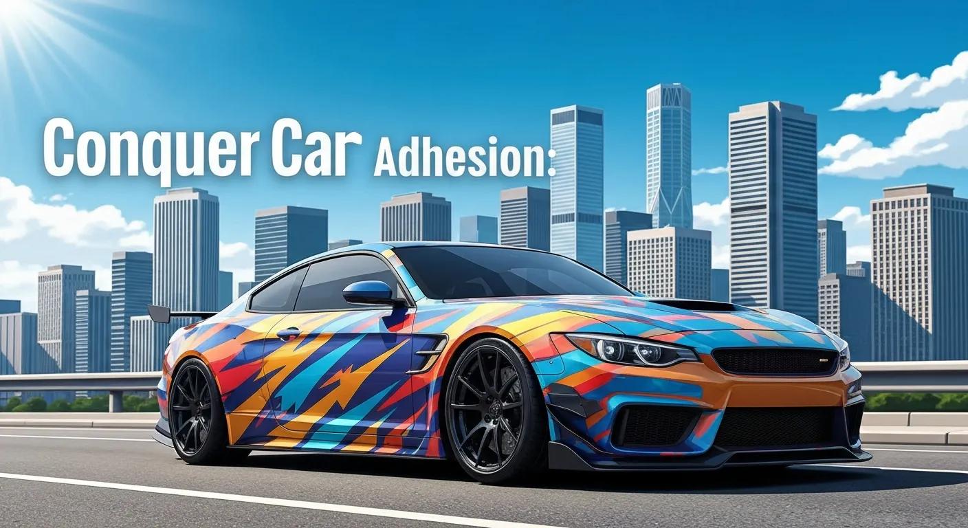 How Temperature Affects Car Sign Adhesion: Heat, Cold, Humidity & Seasonal Care