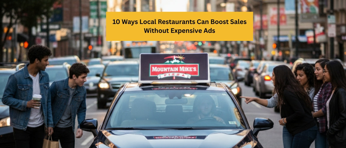 10 Ways Local Restaurants Can Boost Sales Without Expensive Ads