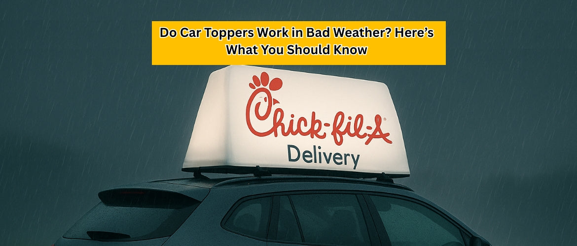 Do Car Toppers Work in Bad Weather? Here’s What You Should Know