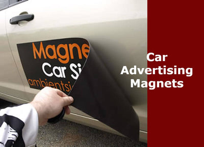 How Car Advertising Magnets Can Boost Your Business Visibility