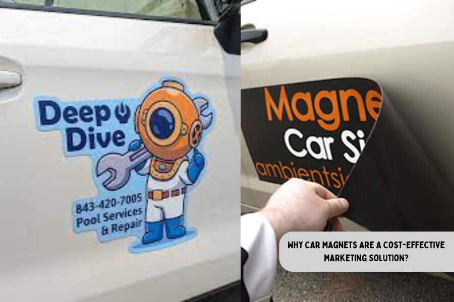 Car Magnets And Car Decals: Which One Is Right for Your Business?