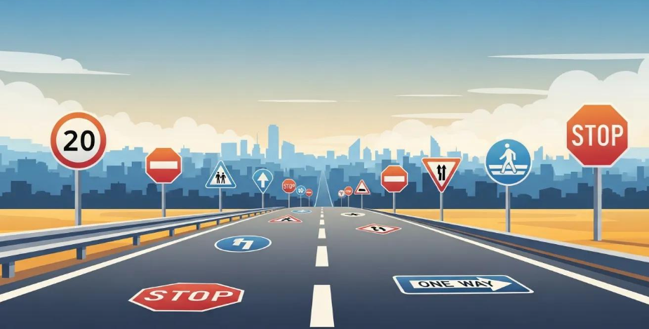 Car Sign Placement Laws Explained: Roof, Door & Window Sign Rules