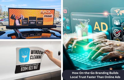 How On-the-Go Branding Builds Local Trust Faster Than Online Ads
