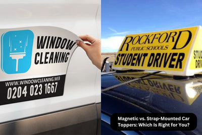 Magnetic vs. Strap-Mounted Car Toppers: Which Is Right for You?