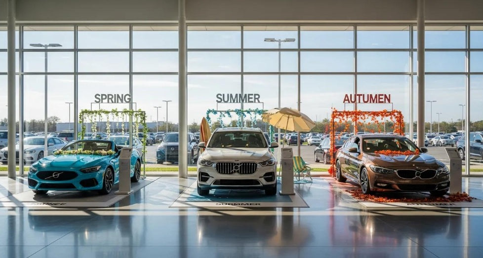 Car Signs for Seasonal Businesses: Landscaping, Snow Removal & Event Services