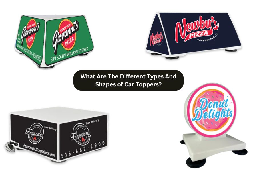What Are The Different Types And Shapes of Car Toppers?