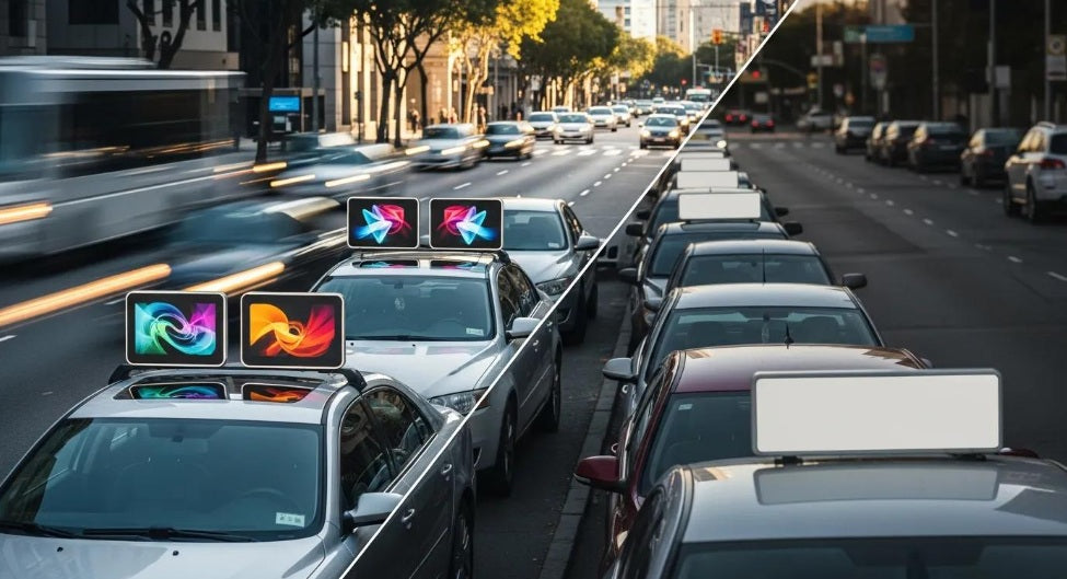 Are Double-Sided Car Signs More Effective Than Single-Sided?