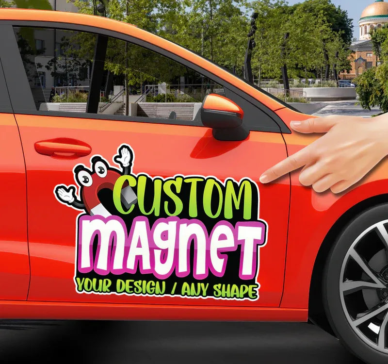 Car Door Magnets for Business: Bulk, Cheap & Custom Printed Options Compared