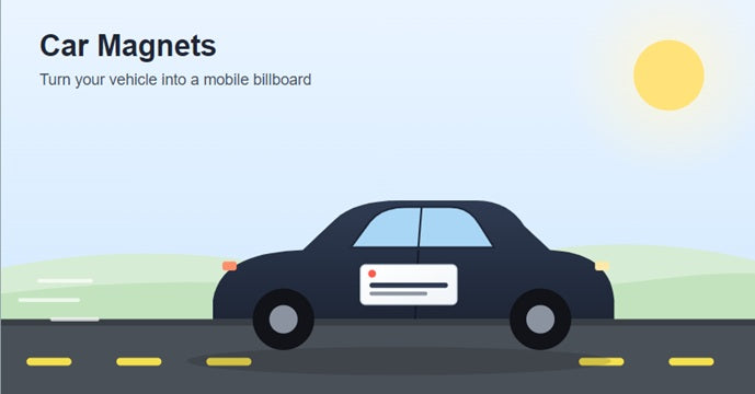 Car Magnets 101: The Affordable, Flexible Way to Advertise Your Business