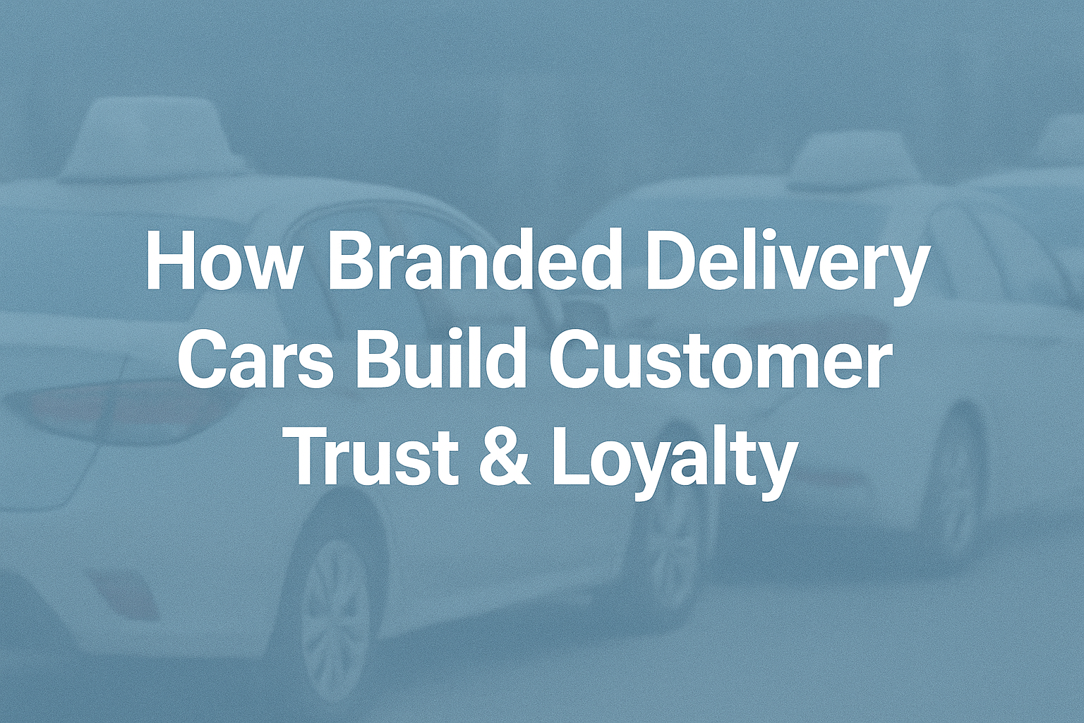 How Restaurants Use Car Signs to Boost Delivery Orders & Trust