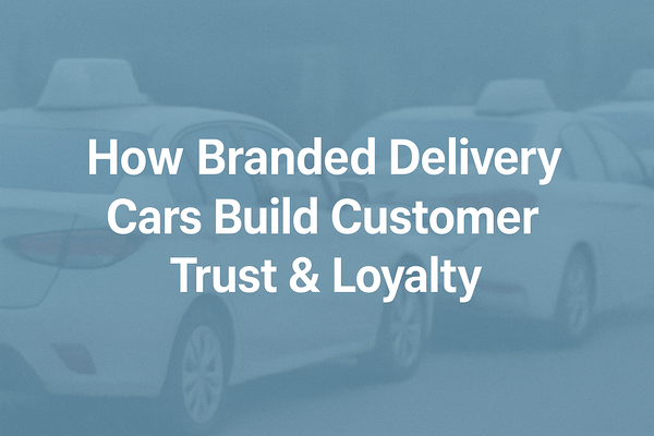 How Restaurants Use Car Signs to Boost Delivery Orders & Trust