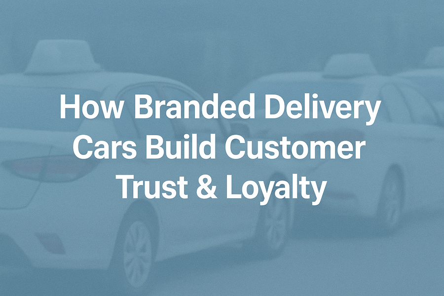 How Restaurants Use Car Signs to Boost Delivery Orders & Trust