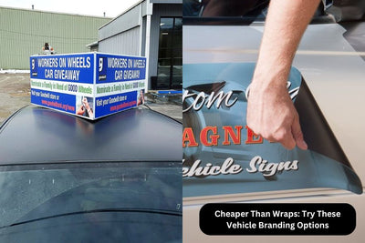 Cheaper Than Wraps: Try These Vehicle Branding Options