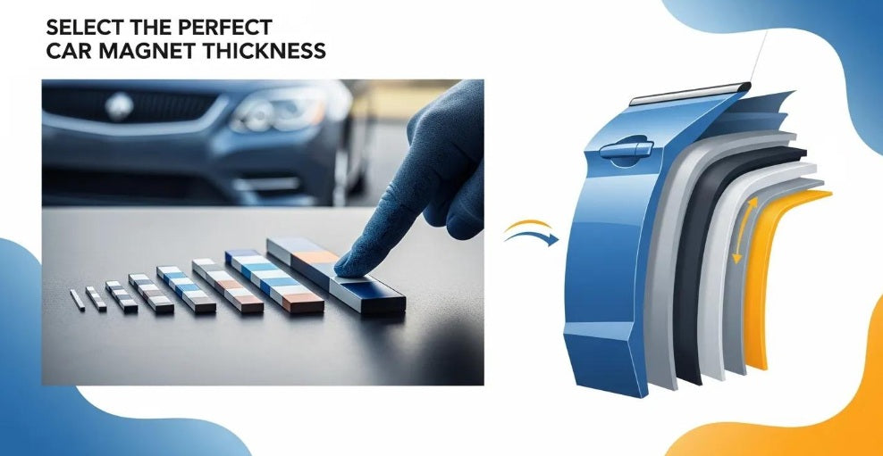 Choosing the Right Thickness for Car Magnets: Strength, Durability & Wind Safety