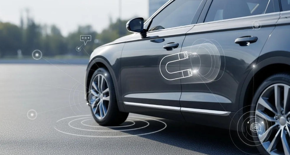 Do Car Magnets Interfere With Sensors? Modern Car Tech, Blind Spots & Safety Systems