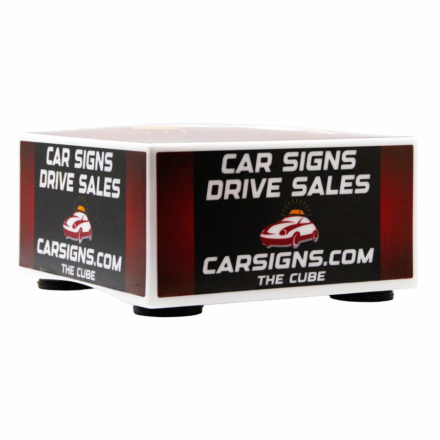 Car Topper Signs for Delivery Drivers: Sizes, Styles & Pricing