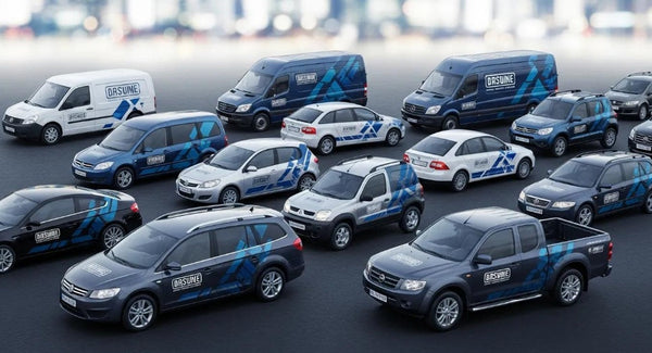 Car Signs for Service Vehicles: Best Practices for Plumbers, HVAC & Electricians