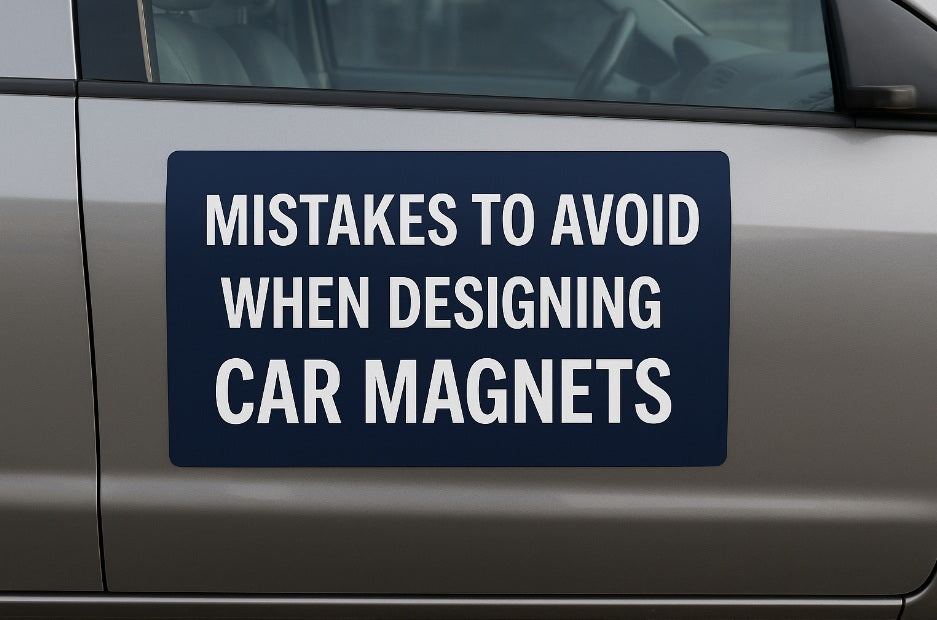 Mistakes to Avoid When Designing Car Magnets