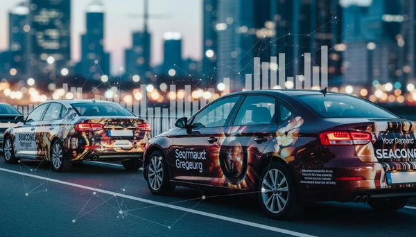 Urban vs Suburban Car Sign Advertising: Which Gets More Impressions? | CarSigns