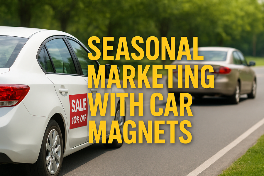 Seasonal Marketing with Car Magnets | Branding All Year
