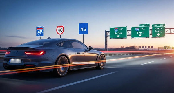 Does Speed Reduce Car Sign Visibility?